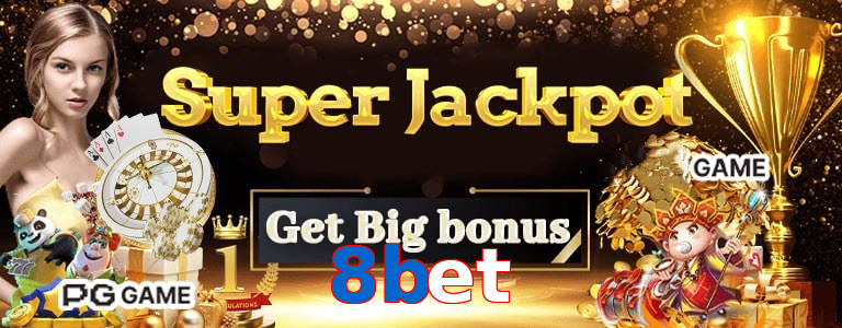8Bet promo banner