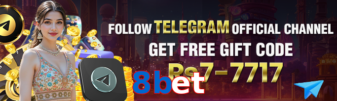 8Bet games banner